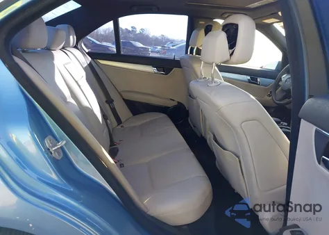 2010 Mercedes-Benz C 300 Sport from USA, damaged, VIN WDDGF5EB6AR095509